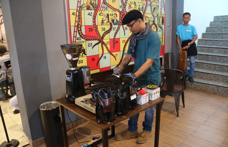 Dinas Perkebunan Minta OPD Bantu Promosikan Kopi